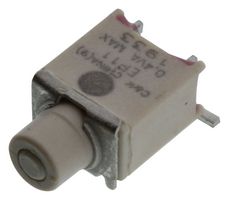 C&K COMPONENTS EP11FPD1SAPE PB SW, SPST, 0.4VA, 20V, SMD, WHITE