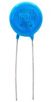 EATON ELECTRONICS MOVGT14V520K. VARISTOR, MOV, 520VAC, DISC 14MM