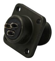 AMPHENOL INDUSTRIAL MS3102E10SL-3P. CIRCULAR CONNECTOR RCPT, SIZE 10SL, 3POS