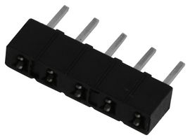 3M 929984-01-05-RK BTB CONN, RCPT, 5POS, 1ROW, 2.54MM