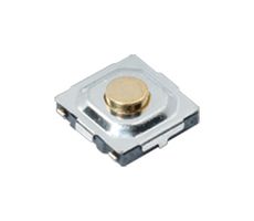 C&K COMPONENTS PTS526 SK15 SMTR2 LFS TACTILE SWITCH, 0.05A, 12VDC, 250GF, SMD