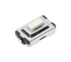 C&K COMPONENTS PTS636 SL43 SMTR LFS TACTILE SWITCH, 0.05A, 12VDC, 130GF, SMD