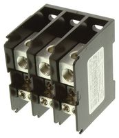 MARATHON SPECIAL PRODUCTS 1323580 TERMINAL BLOCK, BARRIER, 3 POSITION, 2/0
