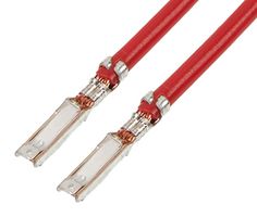 MOLEX 217840-2123 MIZU-P25 F-F 225MM 20 AWG LEAD UL RD Sn 36AJ2959