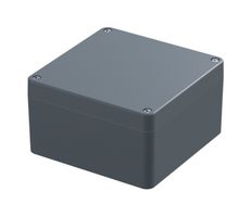 NVENT SCHROFF 26880003 ENCLOSURE, ELECTRONIC, GREY, ALUMINIUM
