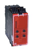 IDEC HR6S-AT1P. SAFETY RELAY, 3PST-NO, 5A, 250VAC, SCREW