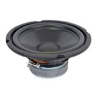 MULTICOMP PRO 55-1520 WOOFER, 8  , POLY TREATED CONE
