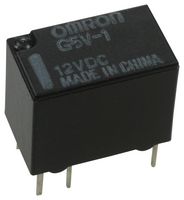 OMRON ELECTRONIC COMPONENTS G5V-1-T90 DC12. SIGNAL RELAY, SPDT, 1A, 24V, TH