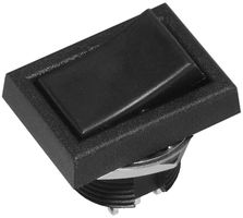TE CONNECTIVITY - ALCOSWITCH TRD11D10WL. SWITCH, ROCKER, SPDT, 20V, BLACK