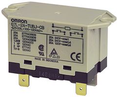 OMRON ELECTRONIC COMPONENTS G7L-2A-TUB-J-CB-DC12 RELAY, DPST-NO, 277VAC, 25A