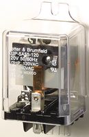 TE CONNECTIVITY - POTTER&BRUMFIELD KUHP-5A51-120 RELAY, SPDT, 240VAC, 28VDC, 30A