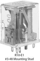 TE CONNECTIVITY - POTTER&BRUMFIELD R10-T1P2-V700 RELAY, DPDT, 120VAC, 30VDC, 3A