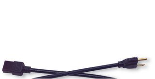 VOLEX 2133H. POWER CORD, IEC60320C-13, 2.3M, 12A, BLK