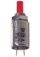 ELECTROSWITCH SA1RV20 SWITCH, PUSHBUTTON, SPST-NO, 1.5A, 125V