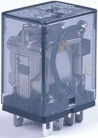 TE CONNECTIVITY - POTTER&BRUMFIELD K10P-11A15-240 RELAY, DPDT, 120VAC, 30VDC, 15A