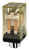 IDEC RR3B-ULDC24V RELAY, 3PDT, 120VAC, 30VDC, 10A
