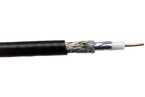 BELDEN 7805-010-100 COAXIAL CABLE, RG-174, 100FT, BLACK