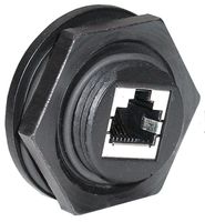 MOLEX 1300530004 CAT5E RJ45 MODULAR JACK, 8 POSITION, 1 PORT