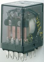 TE CONNECTIVITY - POTTER&BRUMFIELD KHAU-17A11N-120 RELAY, 4PDT, 120VAC, 28VDC, 5A