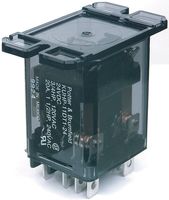 TE CONNECTIVITY - POTTER&BRUMFIELD KUHP-11DT1-24 RELAY, DPDT, 240VAC, 28VDC, 20A