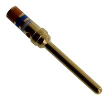 TRISTAR M39029/64-369 D-SUB CONTACT, PIN, 24-20AWG, CRIMP