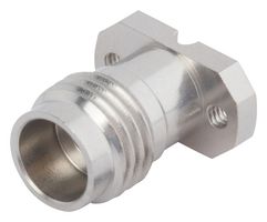 AMPHENOL SV MICROWAVE SF1621-60026 RF COAX CONN, 2.4MM JACK, 50 OHM, FLANGE