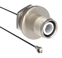 AMPHENOL RF 095-850-263-300 RF CABLE, RA AMC PLUG-TNC RP BLKHD JACK