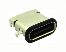 STEWART CONNECTOR SS-52400-004 USB CONN, 3.1, TYPE C, RCPT, 24POS, SMT