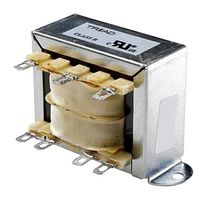 TRIAD MAGNETICS FD6-120 CHASSIS MOUNT TRANSFORMER, 30VA