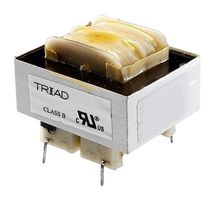 TRIAD MAGNETICS F16-400 POWER XFMR 16.0Vct@0.400A UL/cUL 115V SPLIT PACK PCB MOUNT/F16-400 55X4574