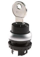 EATON CUTLER HAMMER M22-WRS KEY OPERATED SELECTOR SWITCH, 2POS