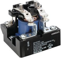 OMRON INDUSTRIAL AUTOMATION MGN2A-AC120 RELAY, DPST-NO, 240VAC, 28VDC, 30A