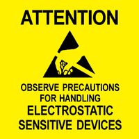 DESCO 06722 WARNING LABELS