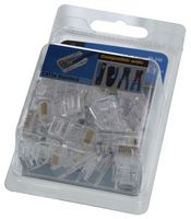 IDEAL 85-346 CAT6 RJ45 MODULAR PLUG, 8 POSITION, 1 PO