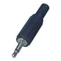 MCM 27-3142 Black Nickel Plated 3.5mm Audio Plugs -