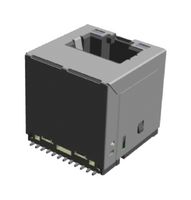 AMPHENOL COMMUNICATIONS SOLUTIONS RJMG2V1SLN12W5R RJ45 CONN, JACK, 8P8C, 1PORT, SMT