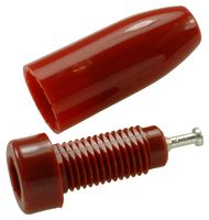 JOHNSON - CINCH CONNECTIVITY 105-0702-001 TIP JACK, 5700V, 10A, RED