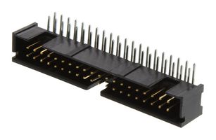 TE CONNECTIVITY - AMP 5103311-8 WIRE-BOARD CONN, HEADER, 40POS, 2.54MM