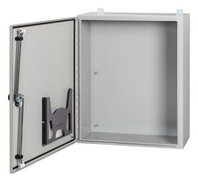 NVENT HOFFMAN A30H30BLP3PT ENCLOSURE, METAL, 30" X 30" X 8", GREY
