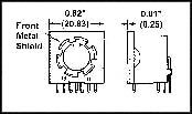 TE CONNECTIVITY - AMP 5212047-1 CONNECTOR, DIN, JACK, 8POS