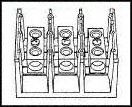 MARATHON SPECIAL PRODUCTS 1423552 TERMINAL BLOCK, BARRIER, 3 POSITION, 14-