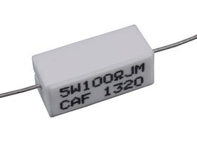 TT ELECTRONICS / INTERNATIONAL RESISTIVE CAF51000JLF THICK FILM RESISTOR POWER, 100 OHM, 5W,