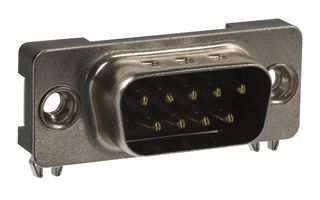 NORCOMP 190-009-113L567 D SUB CONN, PLUG, DE, 9POS, TH