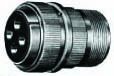 AMPHENOL INDUSTRIAL MS3106A32-17S. CIRCULAR CONNECTOR PLUG, SIZE 32, 4 POSI