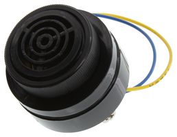 MALLORY SONALERT SCE016LD3VC1S ALARM W/VOLUME CTRL, 30MM, 3KHZ, 90DB