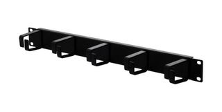 L-COM LC1UM4RHCM CABLE MANAGER, STEEL, RACK MOUNT, 1U