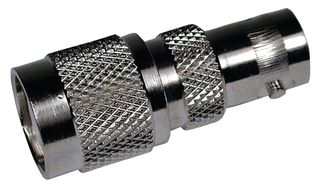 BOMAR INTERCONNECT 5313505 RF/COAXIAL ADAPTER, TNC PLUG-BNC JACK