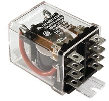 SCHNEIDER ELECTRIC/LEGACY RELAY 300XBXC1-24D RELAY, DPDT, 300VAC, 28VDC, 30A