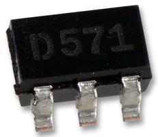 ONSEMI MUN5335DW1T1G. BRT TRANSISTOR, 50V, 47K/2.2KOHM, SOT363