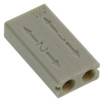 KYOCERA AVX 009286002203906 THRU WIRE CONNECTOR, 2POS, CRIMP